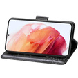 Cu clapetă pentru Oppo Reno 11F 5G, Butterfly, negru