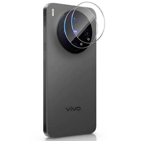 2x protecție ecran din sticlă temperată ERBORD pentru Vivo X300 Pro