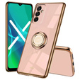 Huse pentru Samsung Galaxy M23 5G / M13, Electro Ring, roz