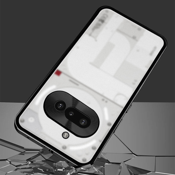Carcasă pentru Nothing Phone 3A, Frame Case, negru