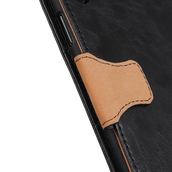 Cu clapetă pentru Xiaomi Mi 11 Lite / Mi 11 Lite 5G / 11 Lite 5G NE, Wallet, negru