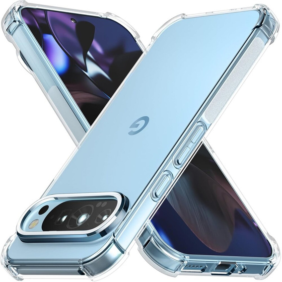 Huse pentru Google Pixel 9 Pro, Dropproof, transparentă