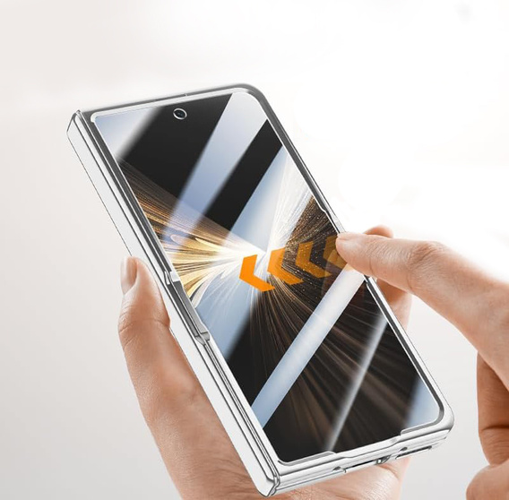 Husă dublă din sticlă pentru MagSafe pentru Honor Magic V5 5G