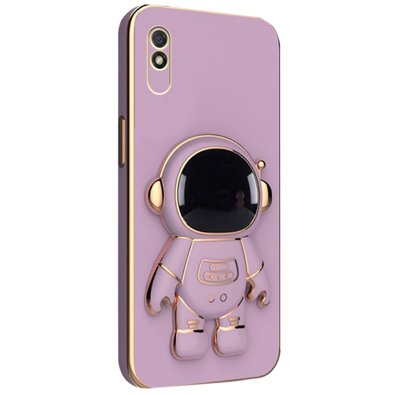 Huse pentru Xiaomi Redmi 9A, Astronaut, violet