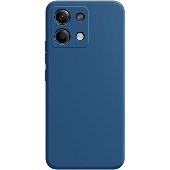 Husa pentru Xiaomi Redmi Note 13 5G, Silicone Lite, albastru închis