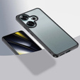 Huse pentru Xiaomi Poco F6, Fusion Hybrid, negru