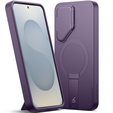 Husă pentru Samsung Galaxy S25+ Plus, Suritch Shockproof, pentru MagSafe, violet