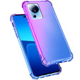 Husa pentru Xiaomi 13 Lite, Gradient Dropproof, Violet / albastru
