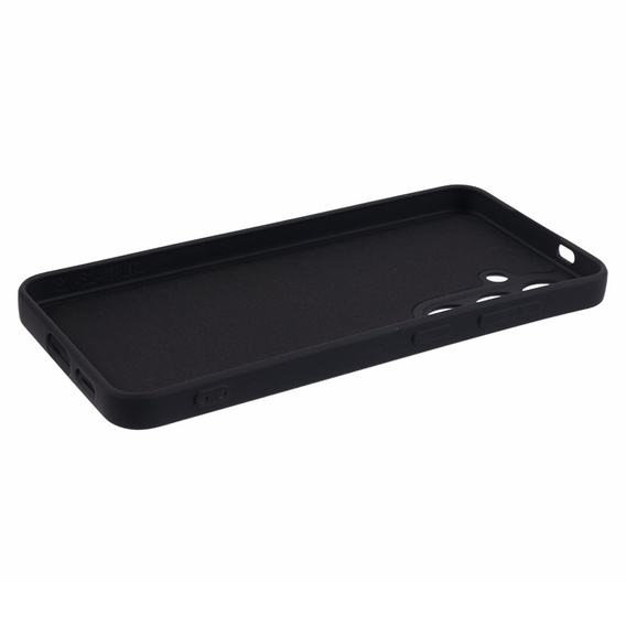 Husa pentru Samsung Galaxy S24+ Plus, Silicone Lite, negru