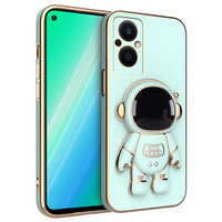 Huse pentru Oppo Reno7 Lite 5G, Astronaut, verde