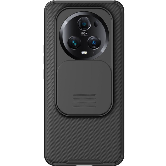 Carcasă blindată Nillkin pentru Honor Magic 5 Pro, CamShield Pro, negru