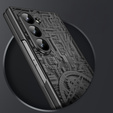 Husă pentru Samsung Galaxy Z Fold6 5G, Mechanical Legend, negru