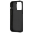 GUESS Huse pentru iPhone 14 Pro, 4G Big Metal Logo, gri