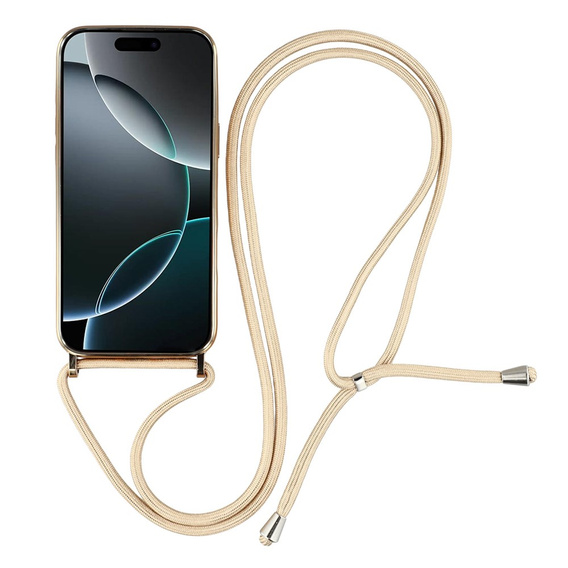 Electro MagSafe caz + lanyard pentru iPhone 17 Pro Max
