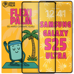 Sticlă ceramică 9D Flexi Palm pentru Samsung Galaxy S25 Ultra