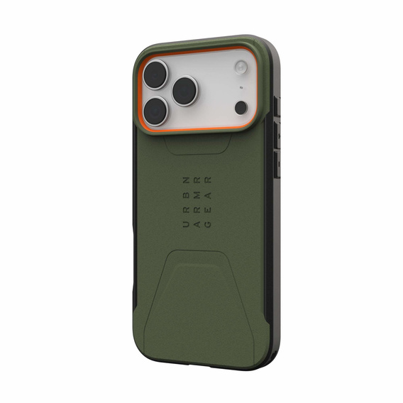 Urban Armor Gear Civilian caz cu MagSafe pentru iPhone 17 Pro