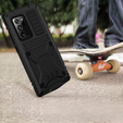 Husă blindată pentru Samsung Galaxy Note 20 Ultra, R-JUST, negru