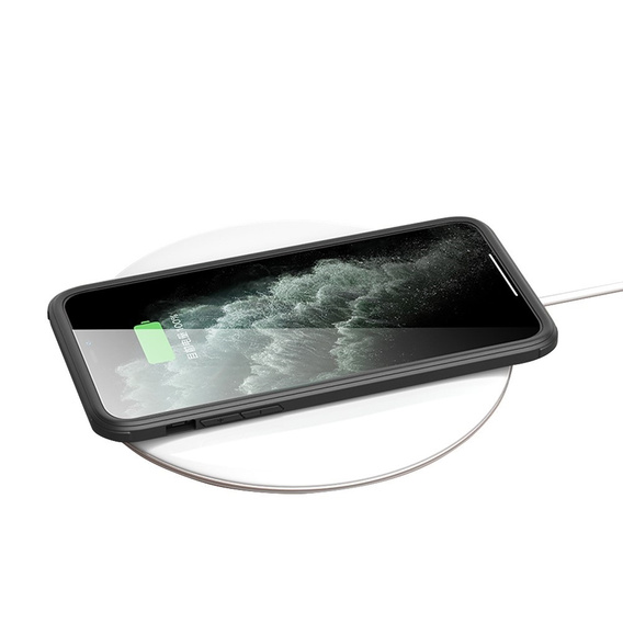 Huse pentru iPhone 11 Pro Max, ERBORD Guardian, negru