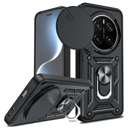 Husă blindată CamShield Slide cu capac pentru cameră și inel pentru Honor Magic 8 Pro