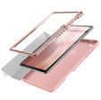 Huse pentru Samsung Galaxy Tab S6 Lite, Suritch Full Body Marble, roz