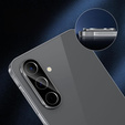 Sticlă temperată pentru camera foto pentru Samsung Galaxy A56 5G, negru