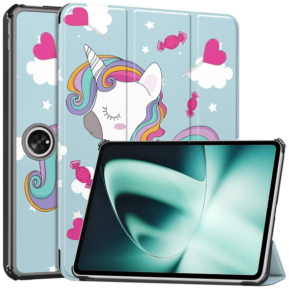Husă pentru OnePlus Pad, Smartcase, unicorn