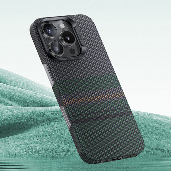 Husă BENKS Kevlar Magnetic Armor Air Aurora 600D S062 pentru MagSafe pentru iPhone 15 Pro Max