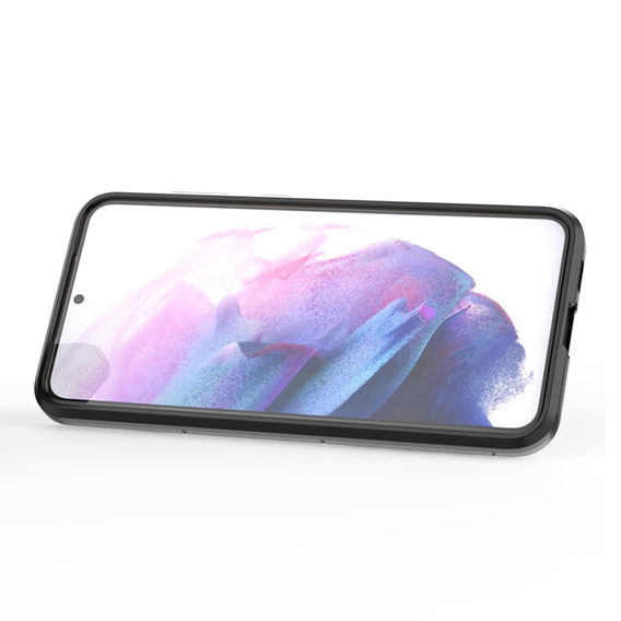 Huse pentru Samsung Galaxy S23, Kickstand Ring, negru