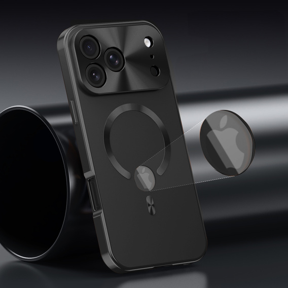 Husă cu geam intim, cu MagSafe pentru iPhone 17 Pro Max