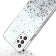 Huse pentru Samsung Galaxy A52 / A52s, Glittery, transparentă