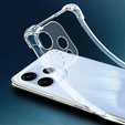 Husă rezistentă la cădere pentru Oppo Reno 15, transparentă