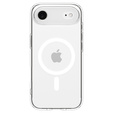 Carcasă Spigen Ultra Hybrid MagSafe pentru iPhone Air, transparentă/albă