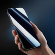 Sticla temperată Dux Ducis Anti Spy pentru iPhone 13/14/13 Pro