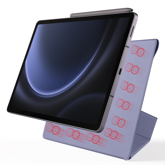 Husă pentru Xiaomi Redmi Pad SE 8.7", Origami, albastru