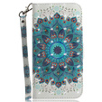 Cu clapetă pentru Motorola Edge 50 Pro 5G, Wallet, Mandala Flower