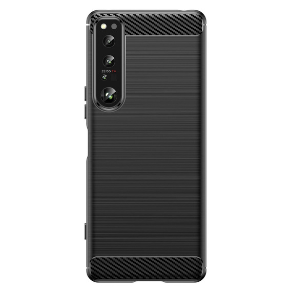 Huse pentru Sony Xperia 1 IV, Carbon, negru