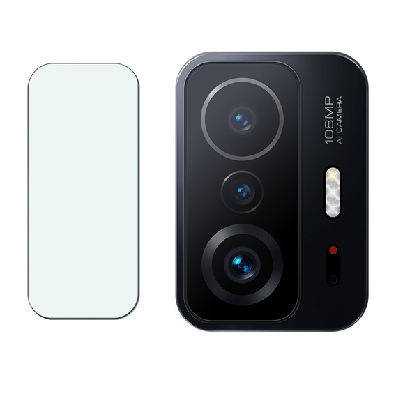 Sticlă temperată pentru camera foto pentru Xiaomi 11T/11T Pro, albastru