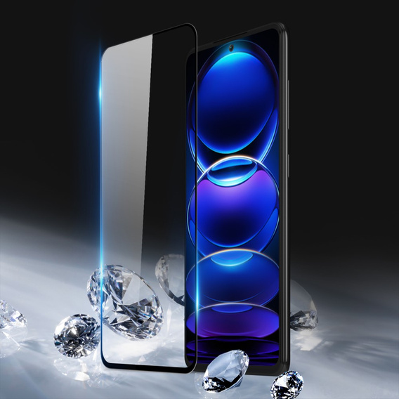 Sticlă temperată pentru Xiaomi Redmi Note 12 4G, Dux Ducis ecran complet, negru