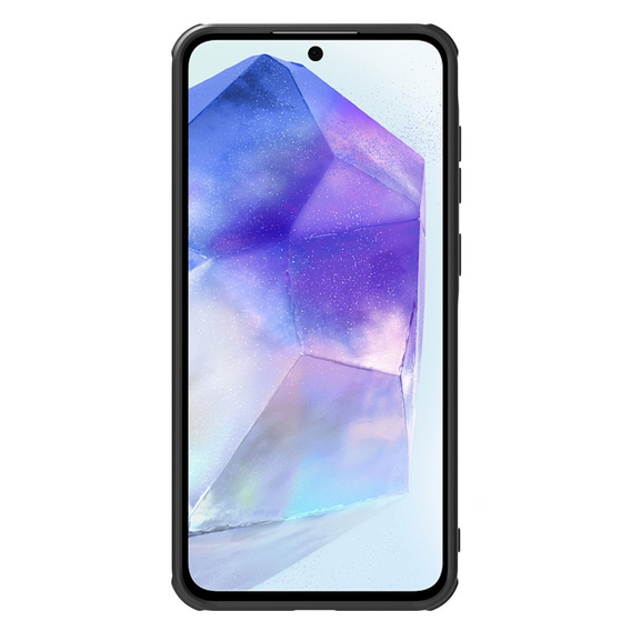 Carcasa Nillkin pentru Samsung Galaxy A56, CamShield Pro MagSafe, negru