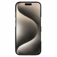 Husă pentru iPhone 16 Plus, Aramid Fiber Cover, negru