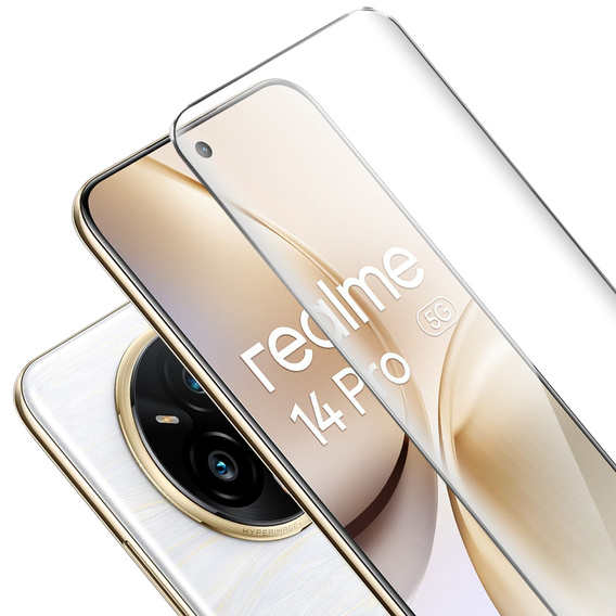 Sticlă temperată UV pentru Realme 14 Pro 5G