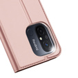 Dux Ducis Huse pentru Xiaomi Redmi 12C, Skinpro, roz rose gold