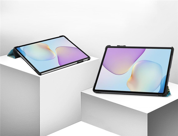 Husă inteligentă cu imprimeu pentru Huawei MatePad 11.5 2025