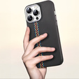 Carcasa pentru iPhone 13 Pro, Carbon Fiber MagSafe, negru