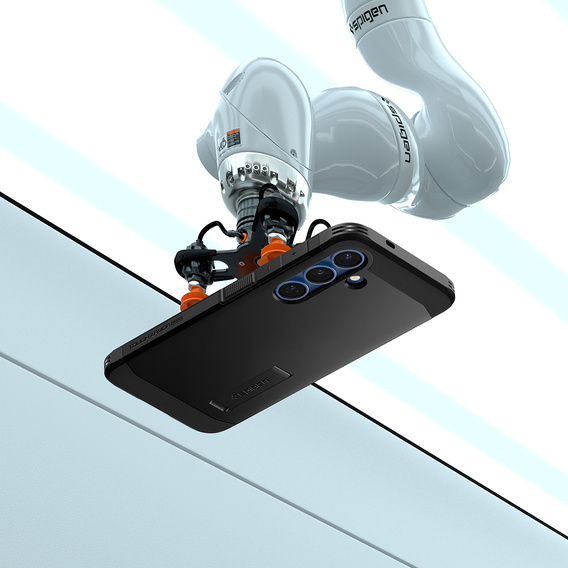 Husă Spigen Tough Armor Mag Black pentru Samsung Galaxy S25