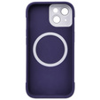 Husă pentru iPhone 15, ERBORD Armor Mag, violet