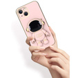 Huse pentru iPhone 13, Astronaut, roz