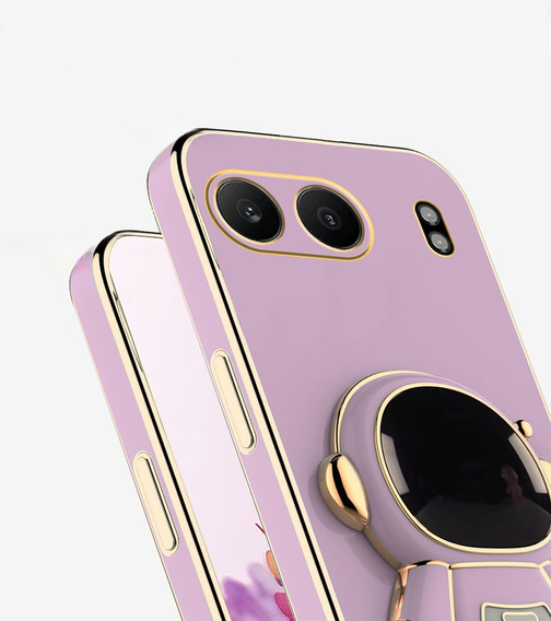 Huse pentru OnePlus Nord 4, Astronaut, violet