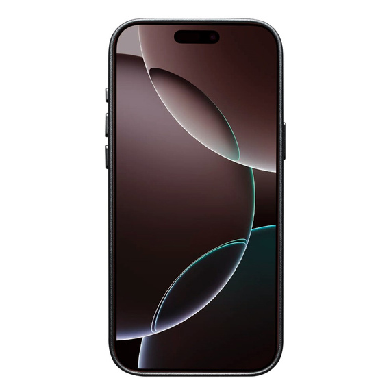 Carcasă QIALINO pentru iPhone 17 Pro, pentru MagSafe, cu protecție pentru cameră, negru