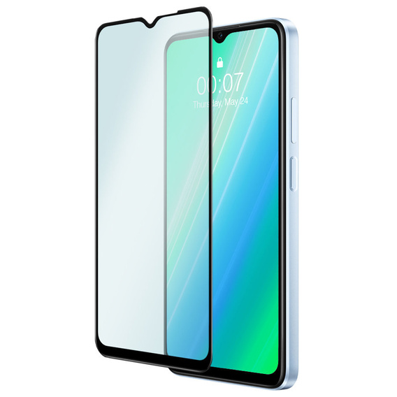 2x sticlă călită pentru Xiaomi Redmi Note 8 Pro, ERBORD 3D pentru întregul display
